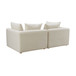 Hangover - Linen Loveseat - Cream