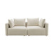 Hangover - Linen Loveseat - Cream