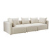 Hangover - Linen Fabric Sofa - Cream