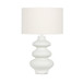 Riviera - Textured Table Lamp - Cream