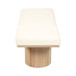 Sagano - Bench - Natural / White