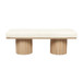Sagano - Bench - Natural / White