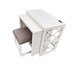 Emma - Nesting Desk - White