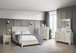 Aya Bedroom Set in Beige by Happy Homes