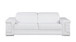 296 - Leather Sofa