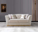 Milena Sofa and Loveseat in Velvet