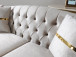 Milena Sofa and Loveseat in Velvet