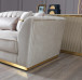 Milena Sofa and Loveseat in Velvet