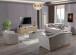 Milena Ivory TV Stand