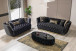 Daphne Sofa and Loveseat in Velvet