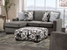 Brentwood - Sectional - Gray