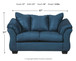 Darcy - Stationary Loveseat