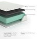 Chime 12 Inch Memory Foam - Ultra Plush Memory Foam Mattress