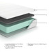 10 Inch Chime Memory Foam - Firm Memory Foam Mattress