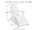 Sundown Treasure - Outdoor Adirondack Chair