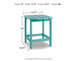 Sundown Treasure - Outdoor End Table