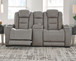 The Man-Den - Power Reclining Loveseat
