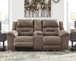 Stoneland - Power Reclining Loveseat