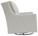 Kambria - Swivel Glider Accent Chair