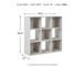 Paxberry - Four Cube Organizer