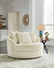 Lindyn - Oversized Swivel Accent Chair
