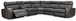 Samperstone - Power Reclining Sectional