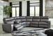 Samperstone - Power Reclining Sectional