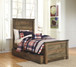 Trinell -  Panel Bed