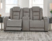 The Man-den - Reclining Living Room Set