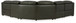 Center Line - Power Recliner Sectional