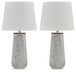 Chaston - Metal Table Lamp (Set of 2)