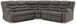 Partymate - Reclining Sectional