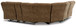 Partymate - Reclining Sectional