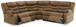 Partymate - Reclining Sectional