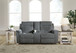 Barnsana - Dbl Power Reclining Loveseat With Console