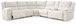 Keensburg - Power Reclining Sectional