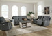 Barnsana - Reclining Living Room Set