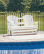 Hyland Wave - Glider Loveseat