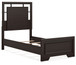 Covetown - Panel Bed