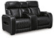 Boyington - Power Reclining Loveseat With Console/Adj Hdrst