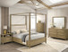 Sienna Bedroom Set in Brown B8250 by Crown Mark