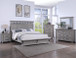 Beckett Bedroom Set in Gray B1900 by Crown Mark