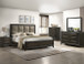 Saratoga Bedroom Set in Brown B6540 by Crown Mark