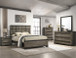 Remington Bedroom Set in Gray B8160 by Crown Mark