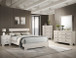 Atticus Bedroom Set in White B6982 by Crown Mark