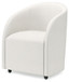 Korestone - Warm Brown - Home Office Desk Chair