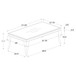 Carone - Rectangular Coffee Table