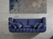 Santana Sofa and Loveseat in Velvet NNVF-SANTANA-NAVY-SL