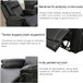 3 Piece Living Room Reclining Sofa Sets