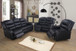 3 Piece Luxury Leather Reclining Living Room Set